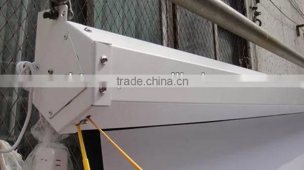 Motorized Projection Screen with remote control