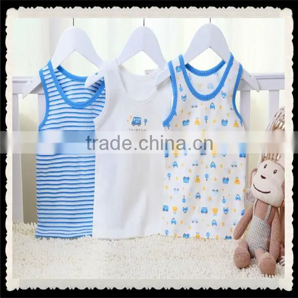 pure white 100% cotton T-shirt wear for children