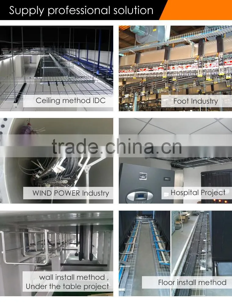 Plastic Cable Tray and Trunking