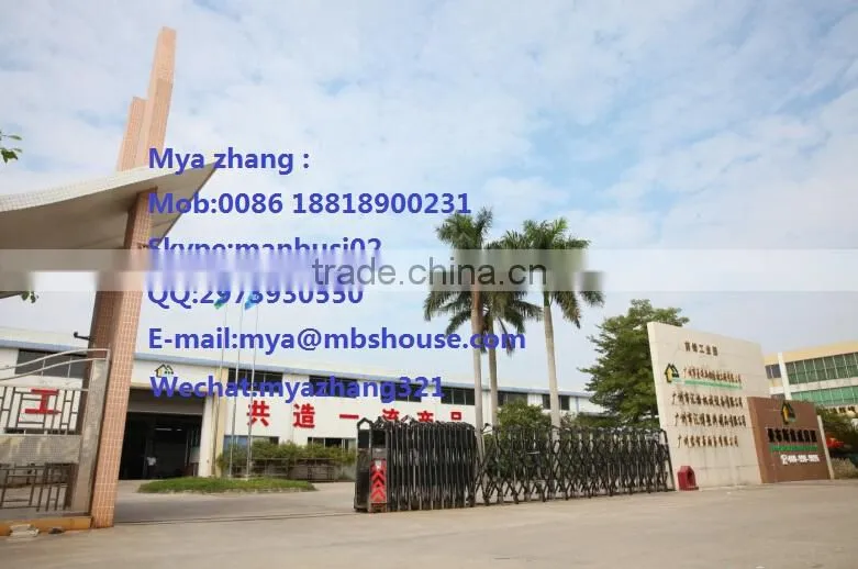 Stainless Steel mobile shop with LED lights