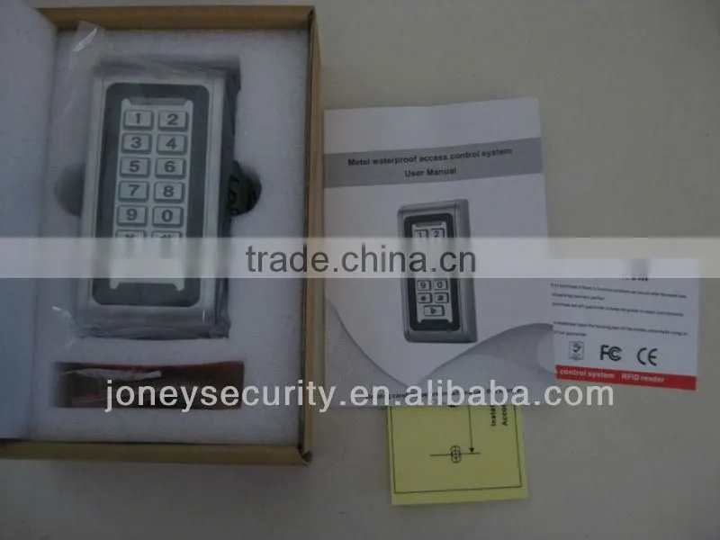standalone rfid door access control IP68 waterproof (JYA-H600EM-W )