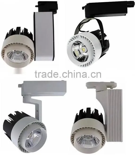 ce Rohs approved factory directly 40w led track light