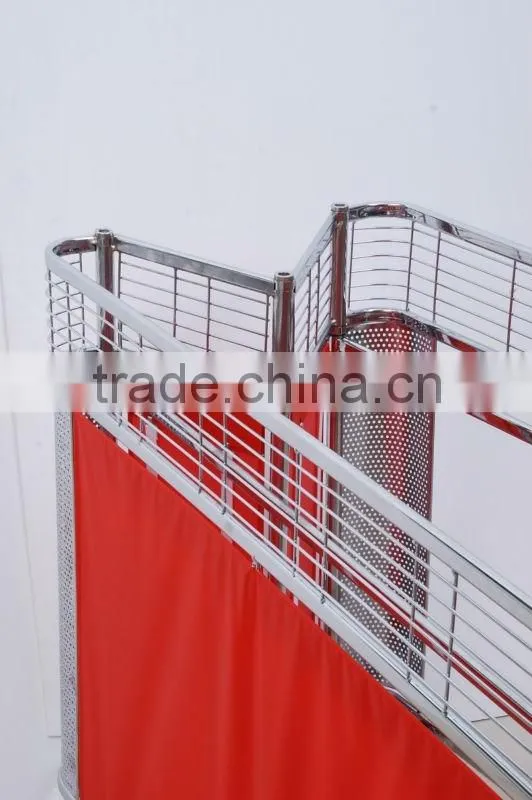 supermarket department store folding promotional table display HSX-2013