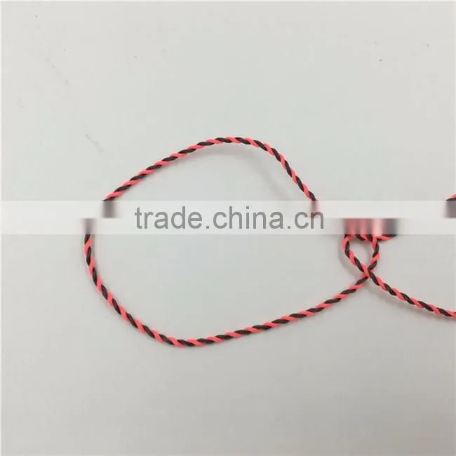Wholesale High Quality 1.5mm Simulation Cotton Double-Color Twisted Rope