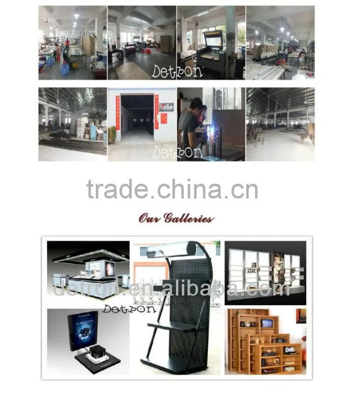 4 shelf merchandising unit