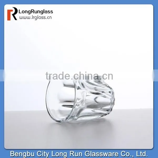 LongRun 93ml exquisite high quality whisky gin rum shot glass cup factory supply