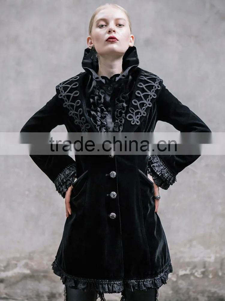 Devil fashion 2015 ladies gothic jacket CT00301