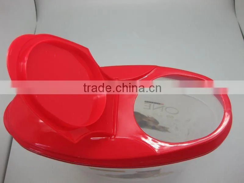 pet food disposable plastic food container