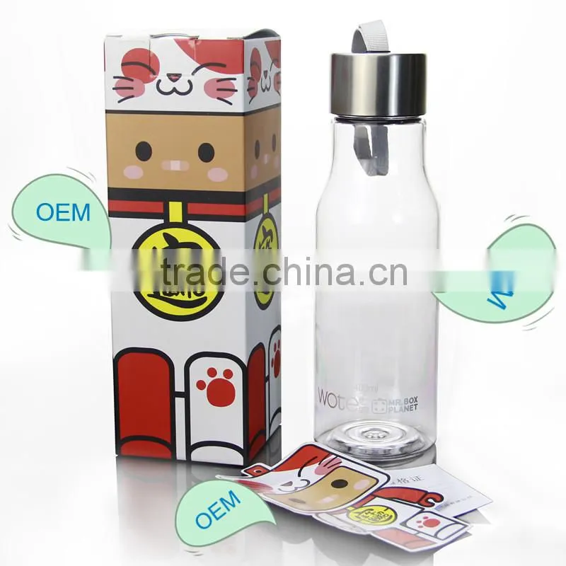 Hot sale portable sport children water bottle
