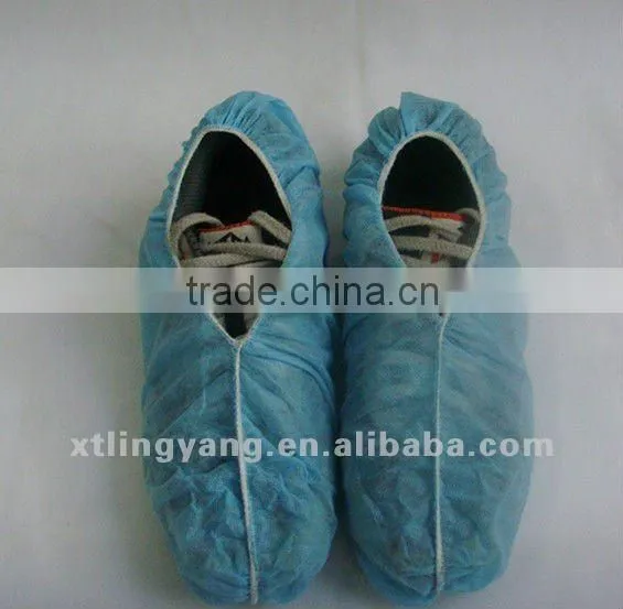 Non-woven disposable surgical cover shoes
