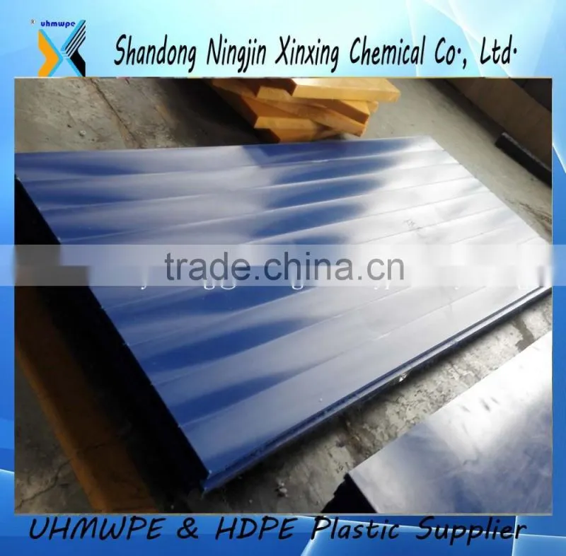 Abrasion resisting UHMWPE plastic truck bed liner/hopper liner
