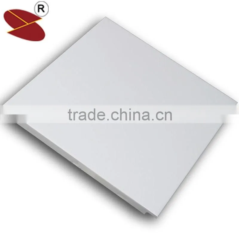 70*70*0.8Thickness sound-absorbing aluminum baffle ceiling tiles