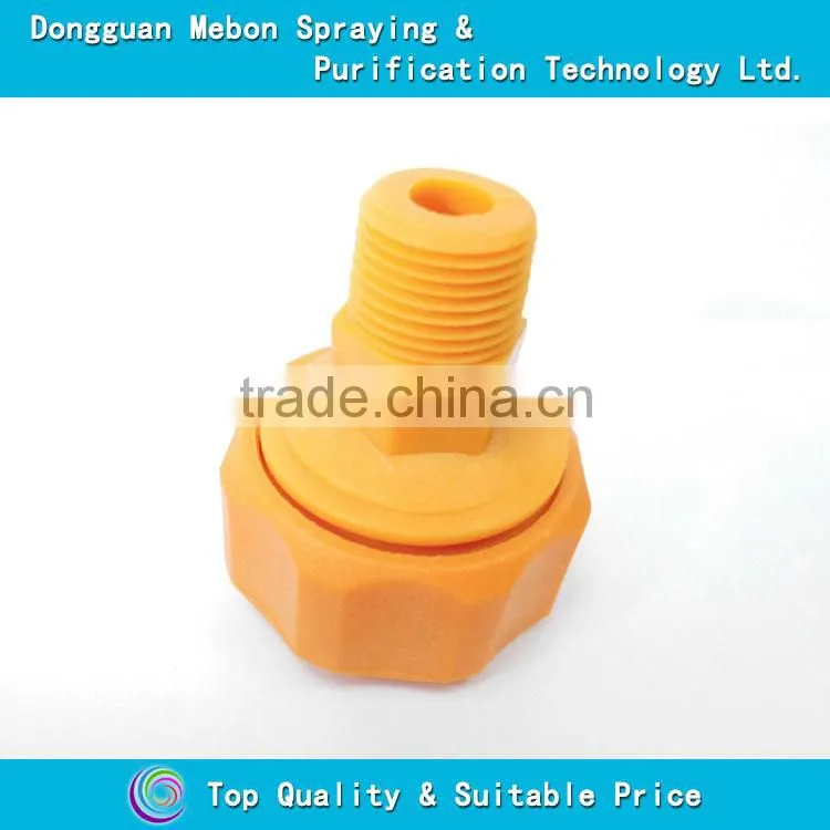 pp adjustable flat fan adapter,plastic cleaning nozzle,adapter nozzle