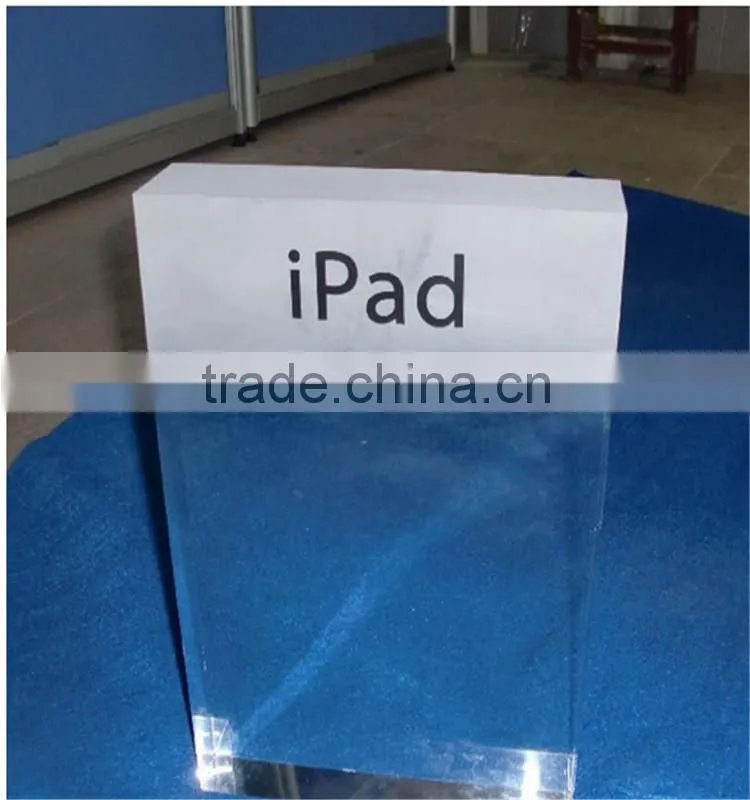 import china goods clear acrylic display stand for ipad