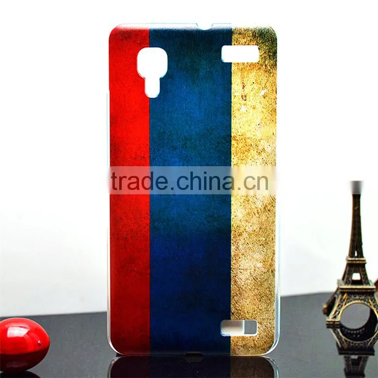 pc/tpu phone case with color Printing style for Vivo X5