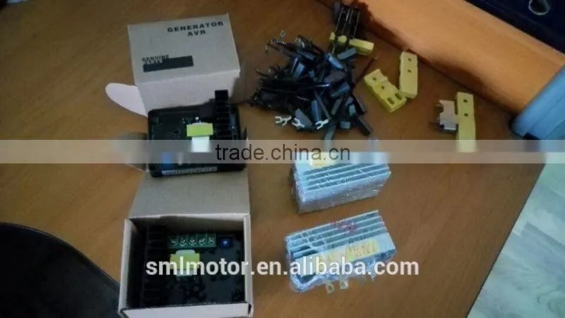 Alternator Parts Type alternator carbon brush , carbon brush holder , copper ring , avr , rectifier,circuit breaker etc