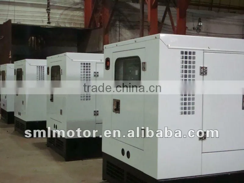 30kva deutz induction generator (open or silent type )