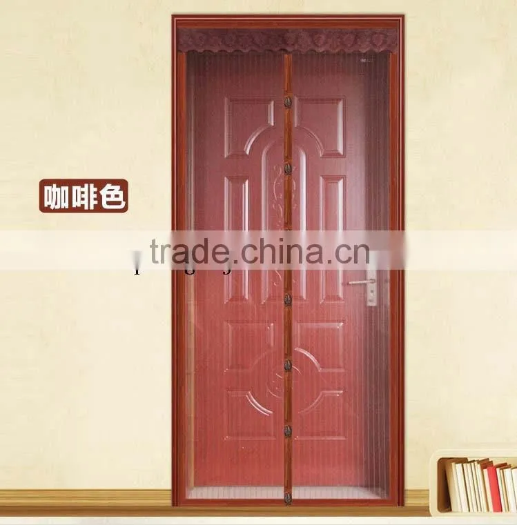 Summer Preventing Magnetic Screen Door prevent flies magnetic door cover