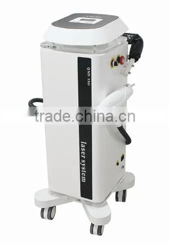 Professional yag laser tattoo removal machine
