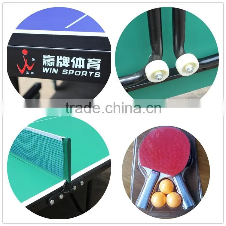 pingpong table tennis rackets table use
