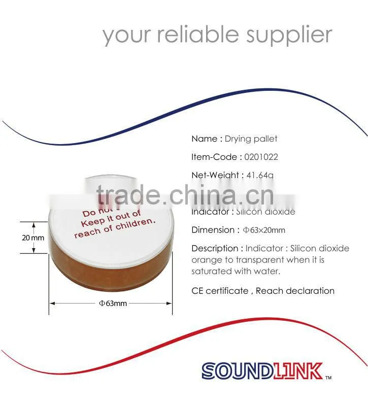 hearing aid hygiene products for drying hearing aids earmolds made in China