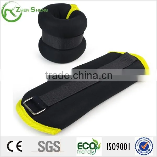 ZHENSHENG sand ankle weights wrist wraps weight lifting