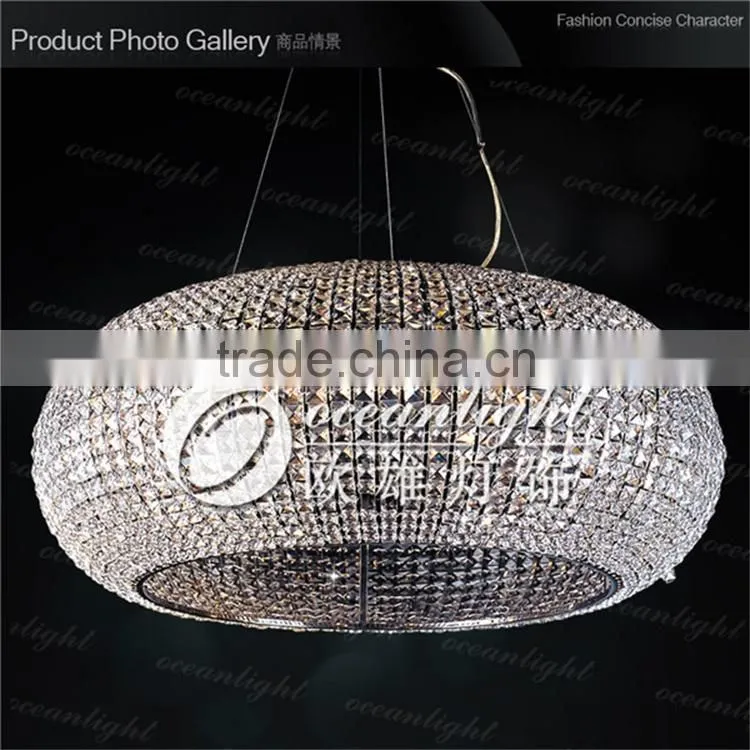 Drum Pendant Light Guzhen Factory Chandelier Indoor Chandelier OM8157-L70W