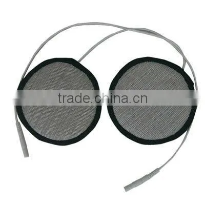 silver fiber eletrodes