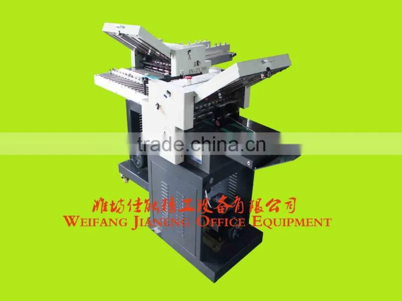 automatic paper folding machine JN-ZY380 best factory price