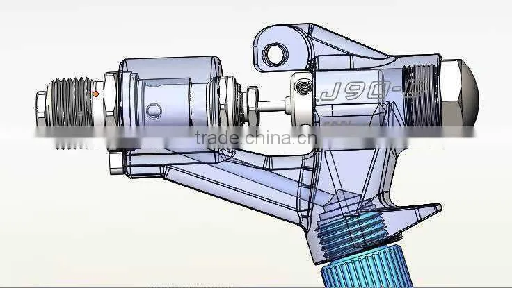 2015 High quality new type airless paint spray gun