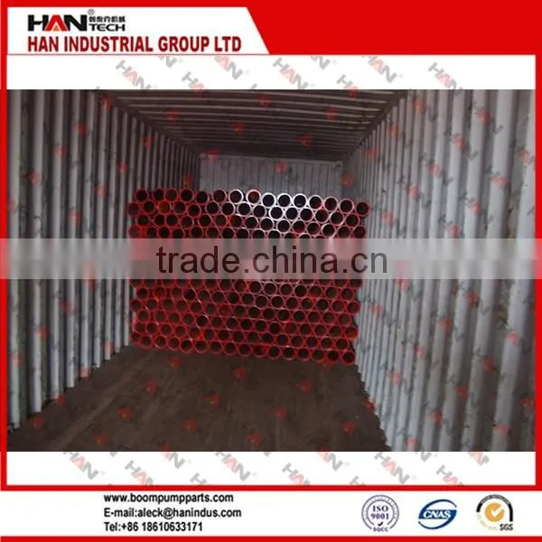 delivery pipe concrete pump ST52 DN125*3M steel pipe SANY 7.0mm