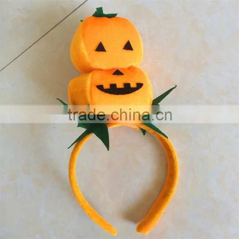 Hot sale halloween party headband cute bat devil headband