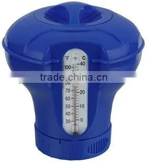 Sauna Thermometer Automatic Chemical Dispenser for Liquids, Outdoor Thermometer, Plastic Tablet Dispenser