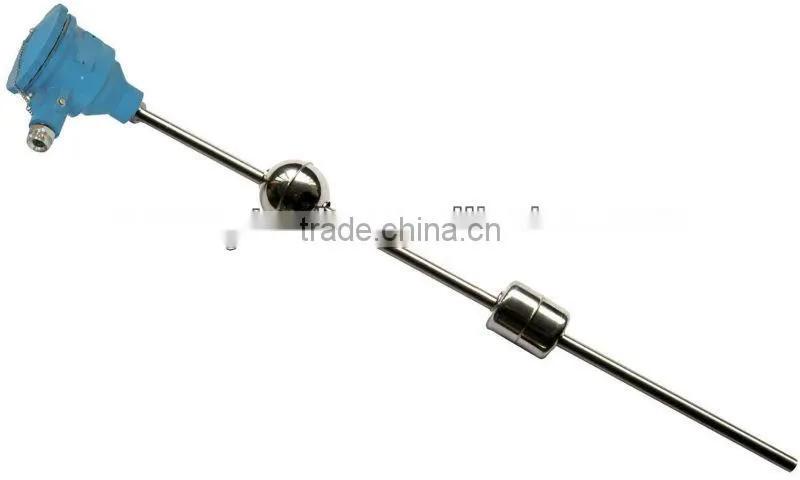 Magnetostrictive liquid level measuring sensors