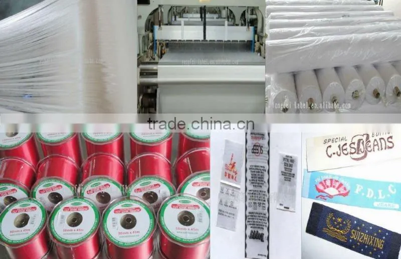 Cutting Polyester Nylon Taffeta Ribbon