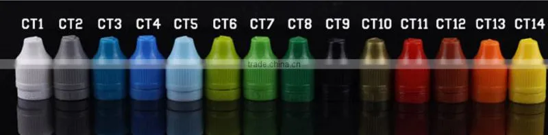 PE bottle 10ml 15ml 30ml unicorn pen Plastic Dropper Bottles