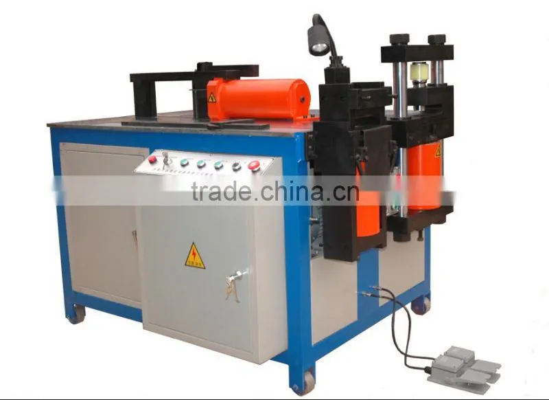 multi-functional busbar hydraulic punch tool