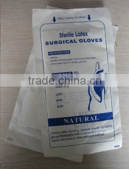 STERILE LATEX GLOVES