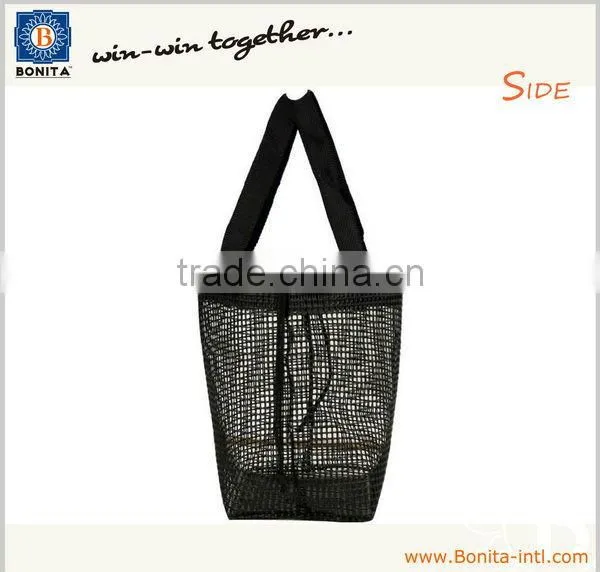 Nylon mesh bag, drawstring mesh bag