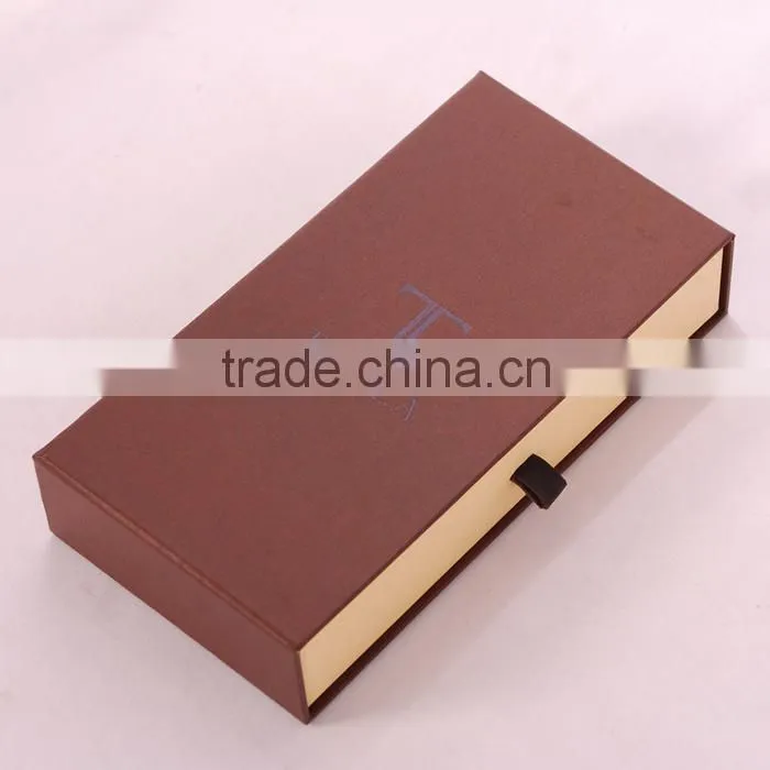 Hot!!! Customized Made-in-China Book Shape Easy Drawer Gift Box(ZDC13-098)