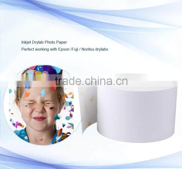 RC Roll Paper waterproof,6"x100m for Epson D3000