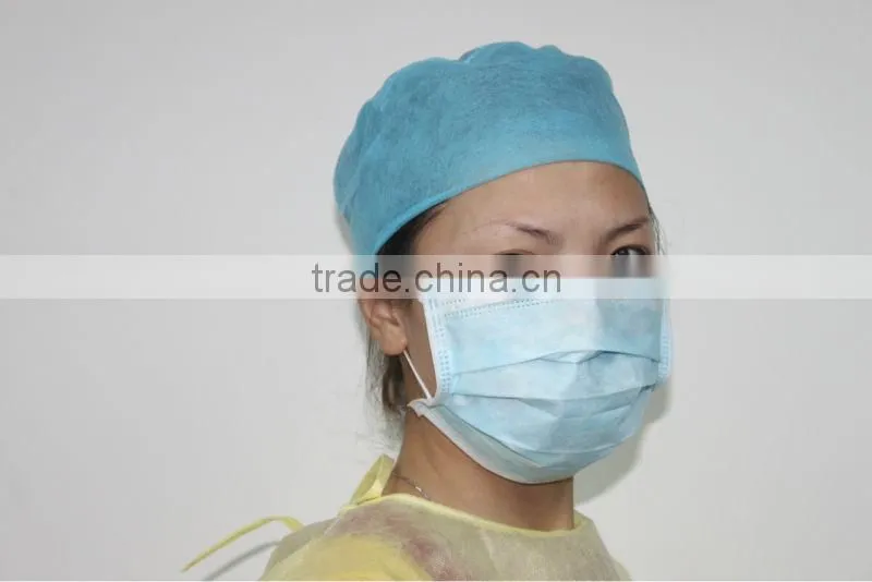 disposable surgeon mask with earloops