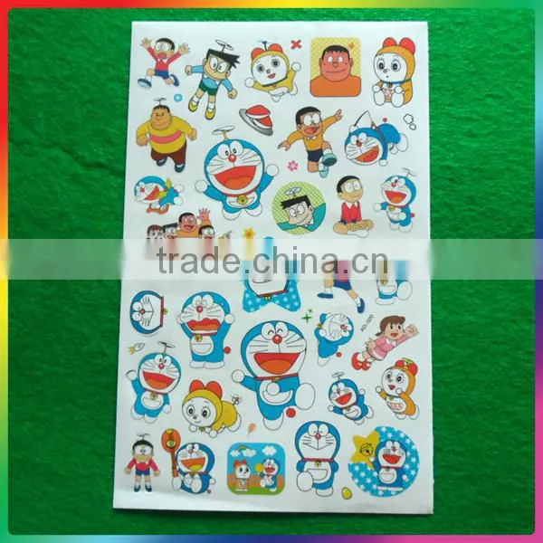 stars 3D blister cartoon stickers