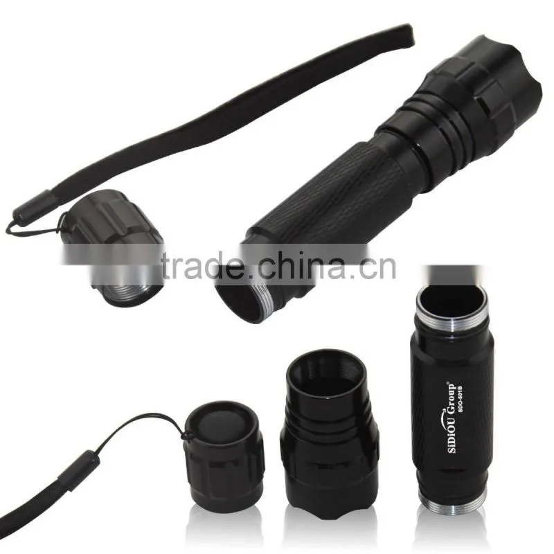 Sidiou Group 501B LED Torch 1 Watt aluminum UV 501 B