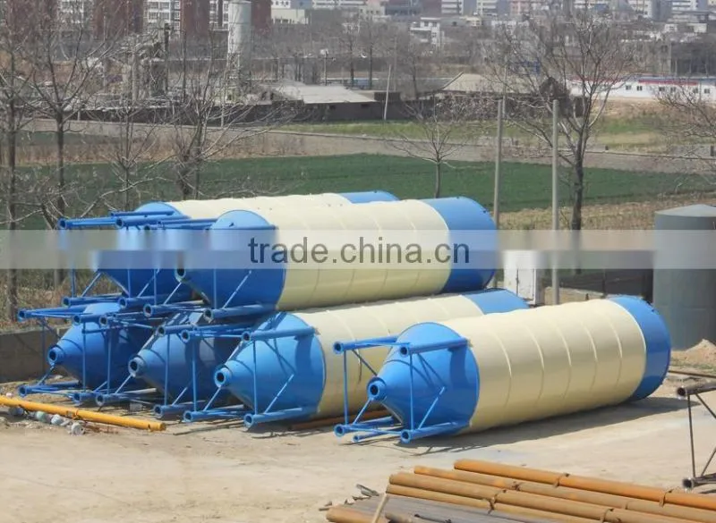 space saving bolted type silo for cement used factory price