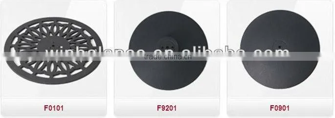 Ourdoor Furniture Parts Round Cast Iron Table Base