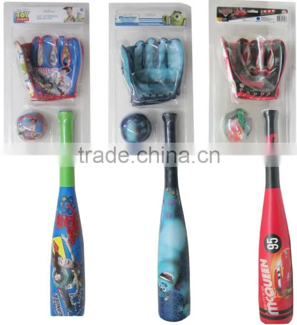 Custom and customize softball bat and gloves