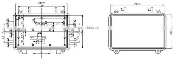 power amplifier enclosure