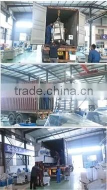 Portable cnc pvc window corner cleaning machine