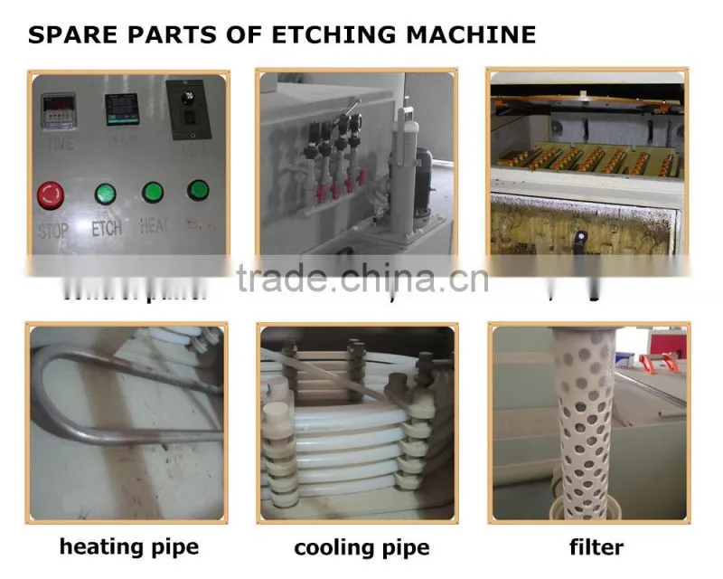 Steel Engraved Flexible Dies Etching Machine